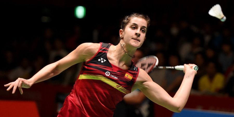 China Open 2017 - Ini Ungkapan Hati Carolina Marin Usai Takluk Dari Gao Fangjie