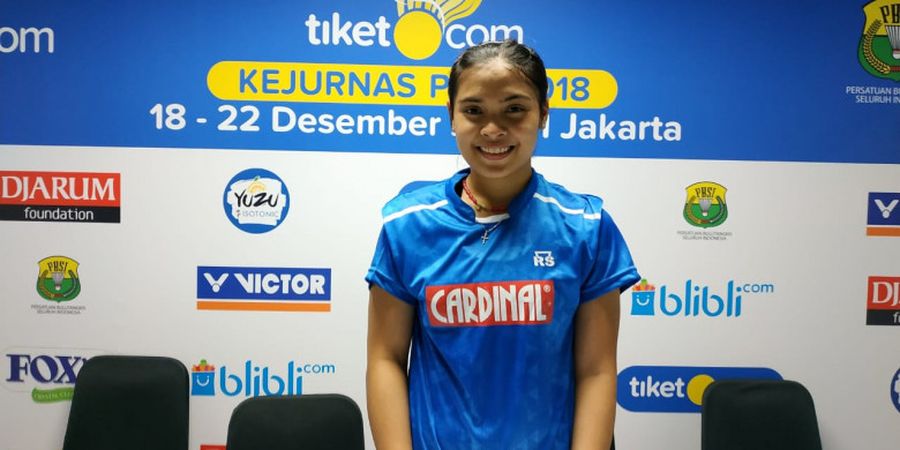 Jelang Malaysia Masters 2019 - Gregoria Mariska Langsung Temui Ratchanok Intanon pada Babak Pertama