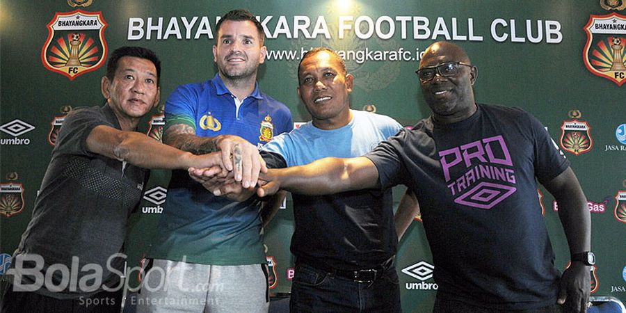 Bhayangkara FC Ditekuk Barito Putera pada Laga Perdana Jakajaya Friendly Game 2018