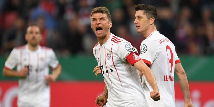 Begini Sindiran Bintang Bayern Muenchen untuk Real Madrid yang Sering Diuntungkan Wasit