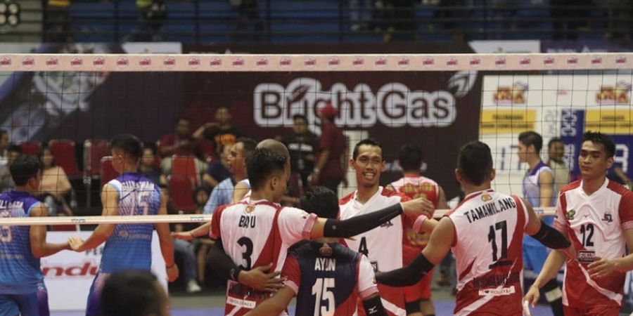 Jadwal Putaran 1 Pekan Ke-2 Proliga 2019 di Gresik 14-16 Desember 2018