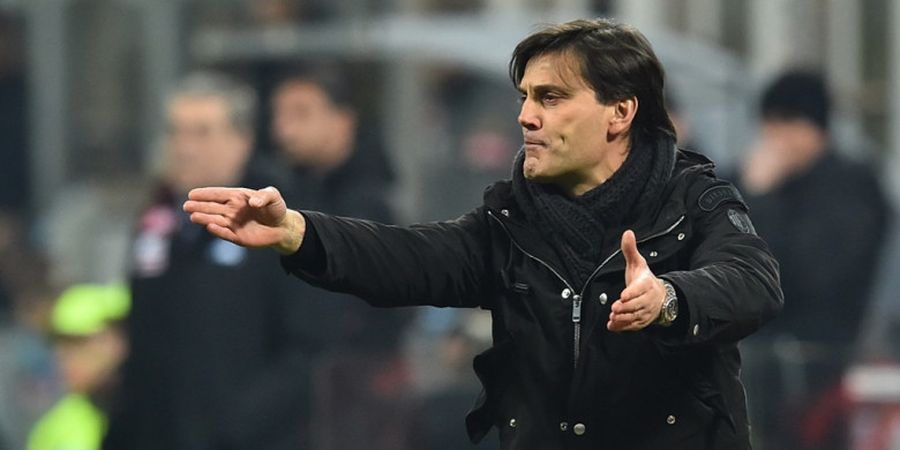 Vincenzo Montella Kecewa pada Pemain AC Milan Ini, Kenapa Ya?