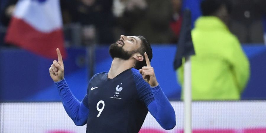 Legenda Timnas Prancis Sebut Les Bleus Punya Segalanya untuk Raih Piala Dunia 2018