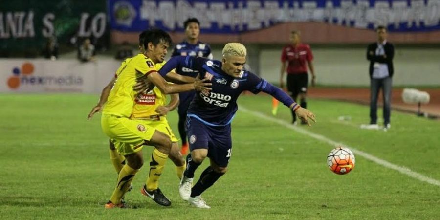 Menang Atas Sriwijaya FC, Prediksi Aji Santoso Terbukti
