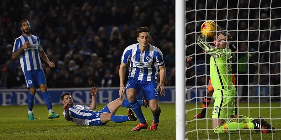 Cetak 2 Gol Bunuh Diri, Kiper Brighton Bikin Pelatih Kaget