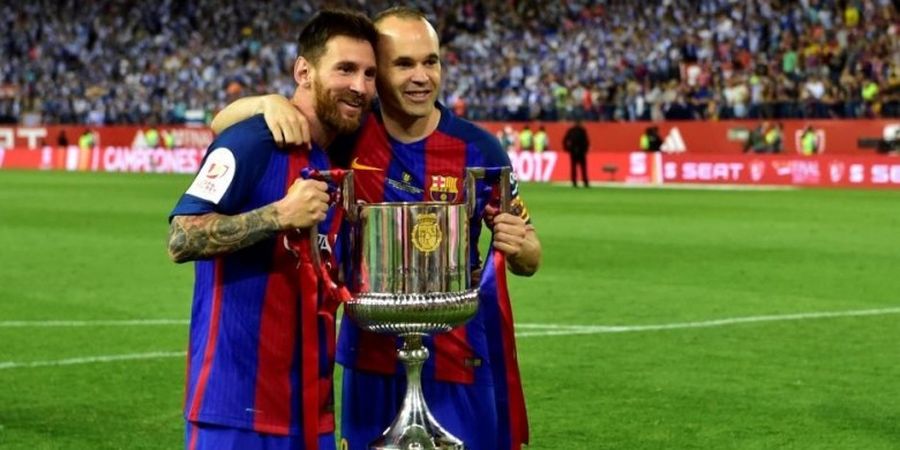 Presiden Barcelona: Lionel Messi dan Andres Iniesta Bisa Bertahan Selama yang Mereka Mau