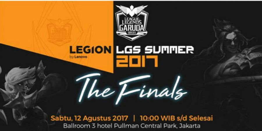 Perebutan Gelar Tim Terbaik League of Legends Indonesia Berhadiah Rp 250 juta!