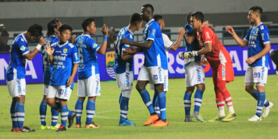 Baru Separuh Musim Liga 1, Lima Pemain Persib Sudah Diganjar Sanksi Komdis PSSI