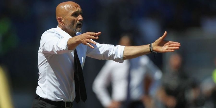 Luciano Spalletti dan AS Roma Resmi Berpisah