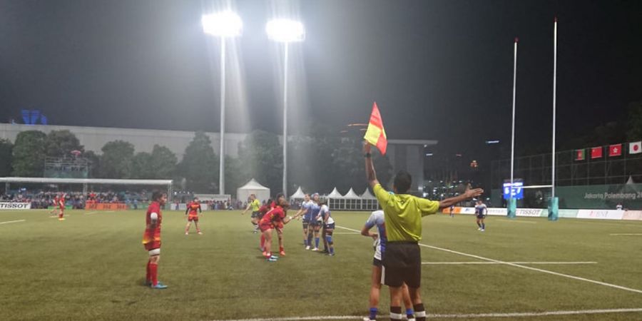 Rugby 7's Asian Games 2018 - Tumbangkan China, Timnas Putri Jepang Jadi Ratu Asia