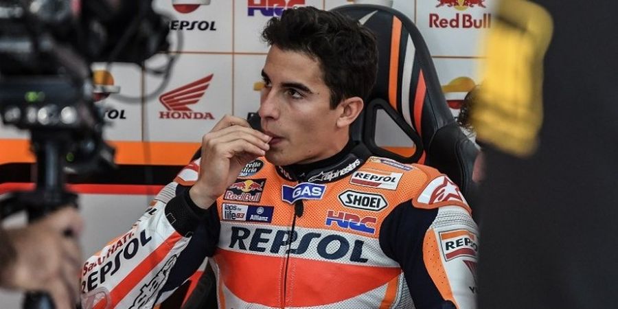 Sakit Perut, Marquez Absen pada Latihan Kedua GP Malaysia