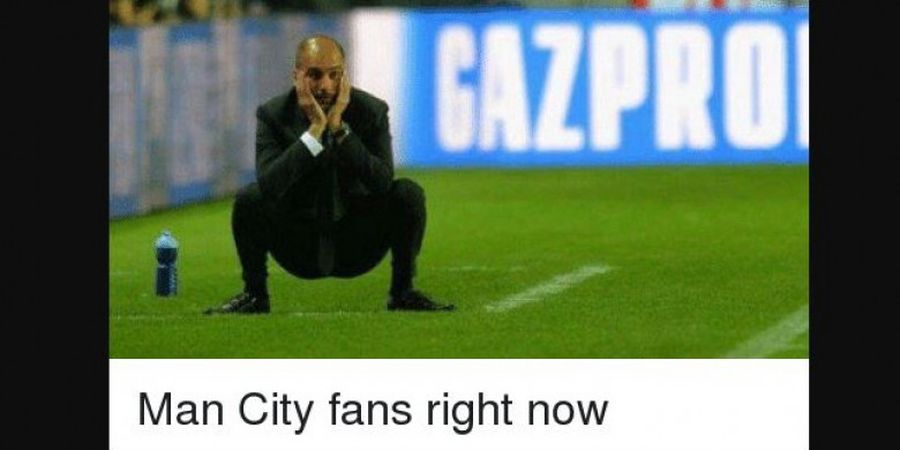 10 Meme Lucu Kekalahan Manchester City dari Liverpool, Nomor 9 Dijamin Bikin Ngakak Guling-guling