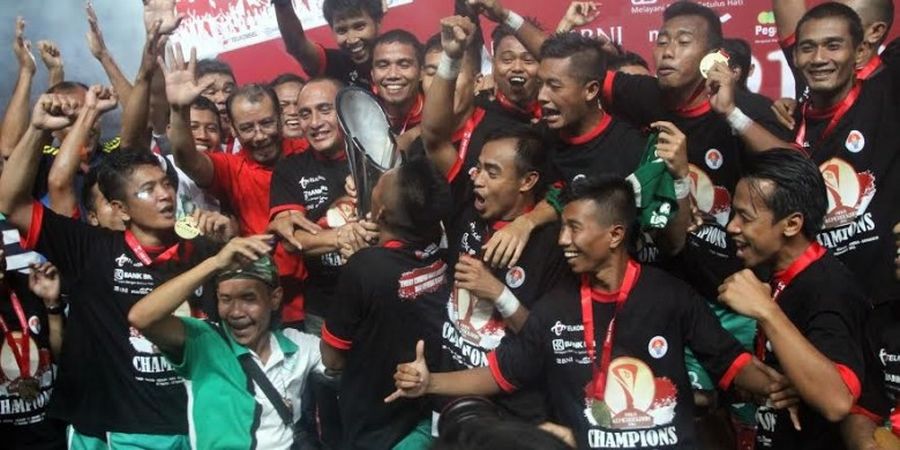 Pengurus PSMS Medan Harus Punya Rasa