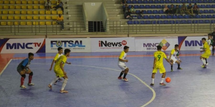 Pahit Dikalahkan Tim Futsal Sulawesi Tenggara, Kaltim Tetap Bangga 