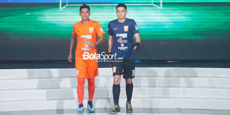 Gianluca Padeynuwu Kangen Momen Latihan Bersama Borneo FC
