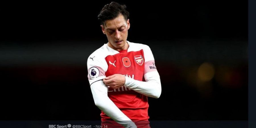 Mesut Oezil Sampaikan Duka untuk Korban Tsunami Banten dalam Bahasa Indonesia