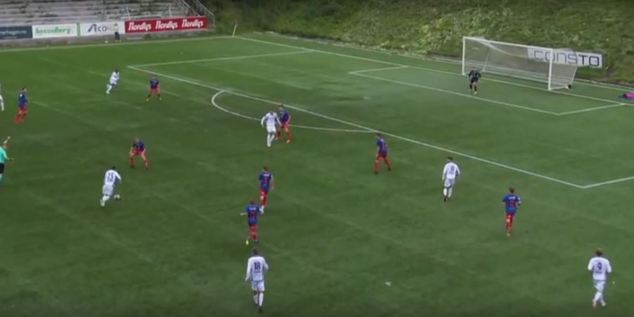 VIDEO - Gaston Salasiwa Cetak Gol Spektakuler di Liga Norwegia