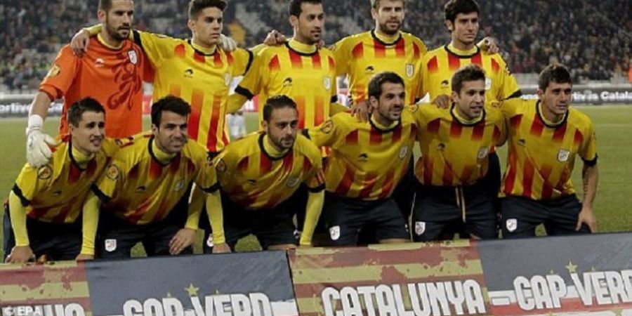 VIDEO - Inilah Skuat Timnas Catalunya Jika Berhasil Merdeka dari Spanyol, Mungkinkah Lebih Kuat dari Timnas Spanyol?