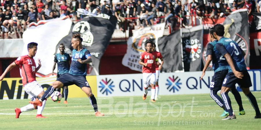 Bali United Telan Kekalahan Perdana di Piala AFC 2018