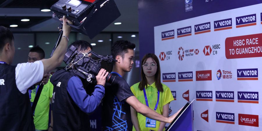 Dukungan Tuan Rumah hingga Surat Cinta dari Penggemar Tegaskan Pesona Anthony Ginting Saat China Open 2018