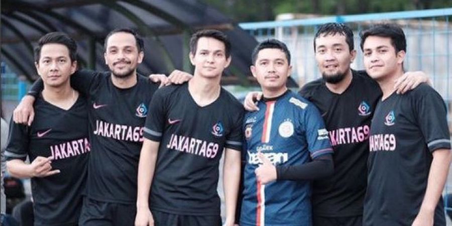 Inilah Deretan Seleb Ganteng yang Tergabung dalam Klub Sepak Bola Jakarta 69 FC, Sumpah Bikin Cewek Kegirangan!