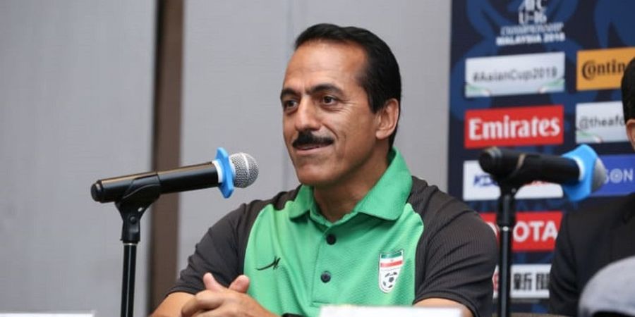 Berita Timnas U-16 - Pelatih Iran Optimistis tetapi Tak Mau Remehkan Indonesia