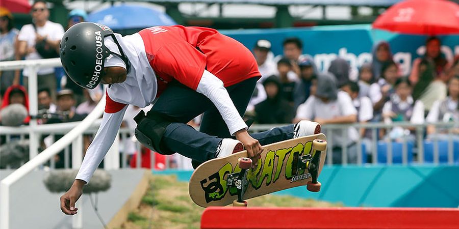 Asian Games 2022 - Dari Skateboard, Nyimas Bunga Cinta Lanjutkan Asa Lolos Olimpiade