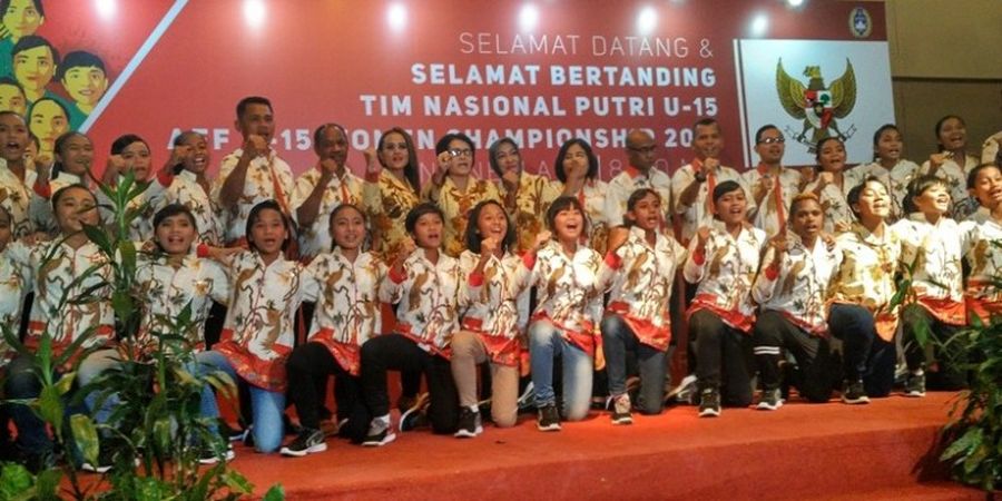 Tantangan Berupa Siklus Menstruasi Timnas Putri U-15 Indonesia