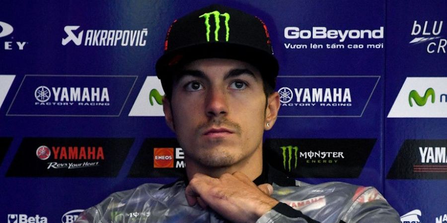 Maverick Vinales Ingin Tetap di Kamar jika MotoGP Australia Berlangsung Saat Hujan