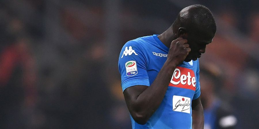 Napoli Diimbangi Inter Milan, Koulibaly Tolak Menyerah Kejar Juventus