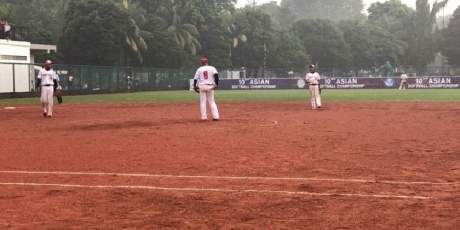 Tim Sofbol Putra Indonesia Hanya Bertengger di Posisi Keempat