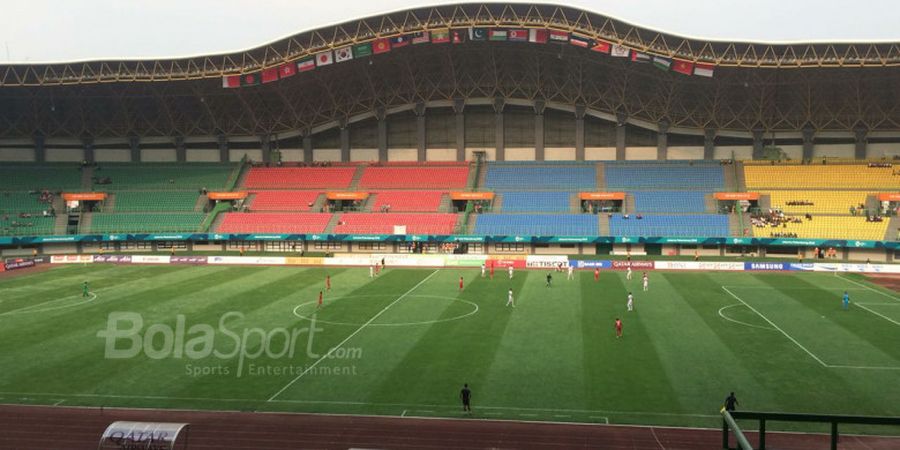 Pelatih Laos Akui Kualitas Hong Kong di Laga Perdana Asian Games 2018