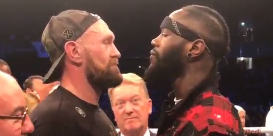 Tyson Fury Tingkatkan Ketegangan dengan Deontay Wilder