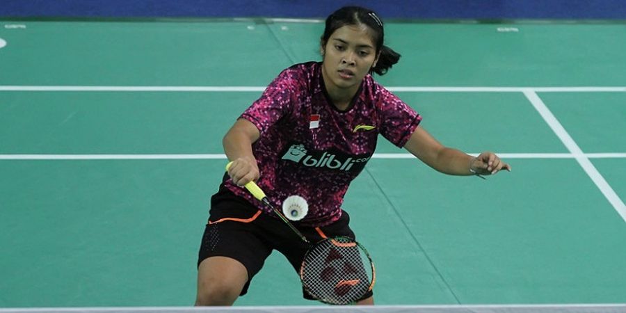 Kejuaraan Dunia Junior 2017 - Gregoria Mariska Masih Beradaptasi dengan Lapangan