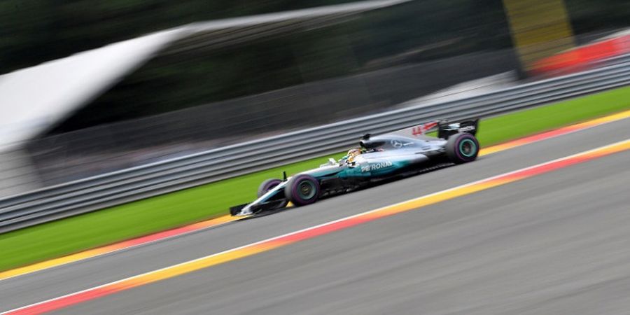 Jadi Juara GP Belgia, Hamilton Raih Kemenangan Ke-58 dalam Kariernya