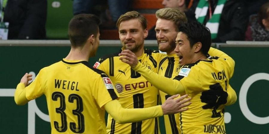 Hasil Bundesliga, Borussia Dortmund Kalahkan Werder Bremen 