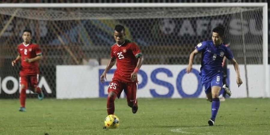 Piala AFF 2022 - Pemain Senior Thailand Tak Gentar Hadapi Ribuan Suporter Timnas Indonesia di GBK