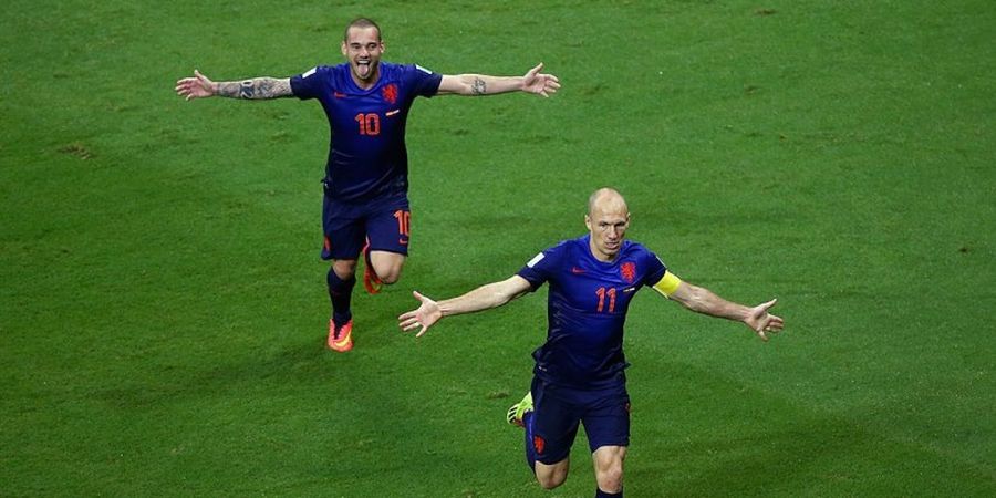 Robben-Sneijder Bantu Belanda Cari Pelatih Baru