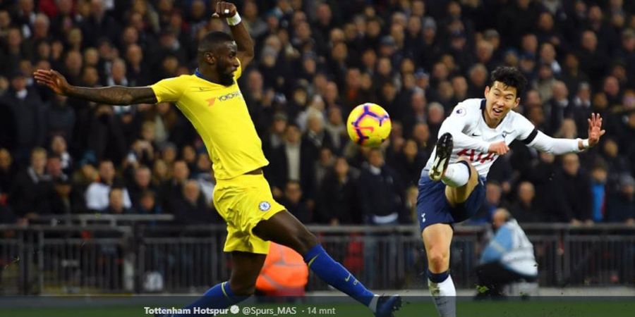Tottenham Hotspur Vs Chelsea - Menang Besar, Harry Kane dkk Kudeta Posisi Tiga The Blues