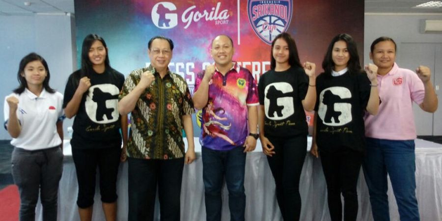 Gorilasport Jadi Sponsor Utama Srikandi Cup 2017-2018