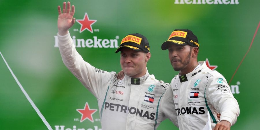 Hasil Kualifikasi F1 GP Rusia 2018 - Valtteri Bottas Di Depan Lewis Hamilton!