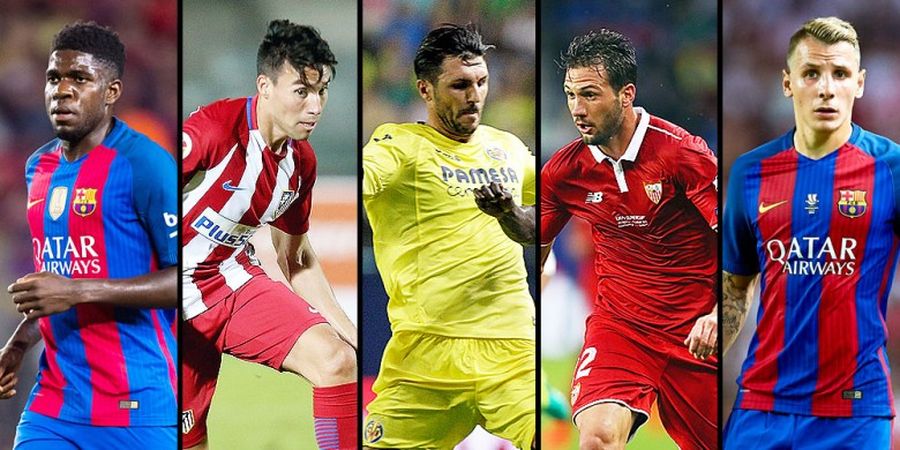 Ini 5 Calon Bintang La Liga 2016-2017