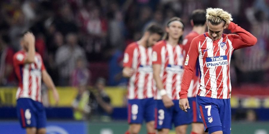 Antoine Griezmann Tinggalkan Sesi Foto Tim Atletico Madrid