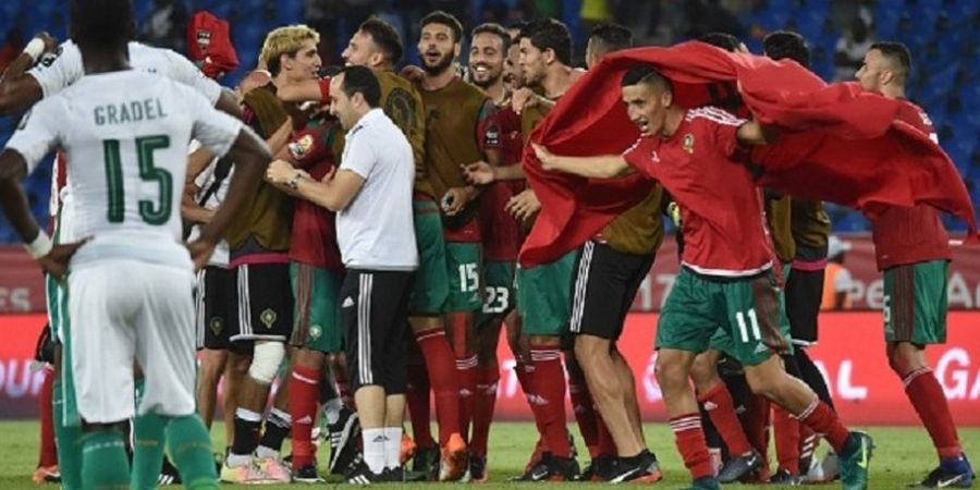 Timnas Maroko Berhasil Juara Piala Negara Afrika 2018