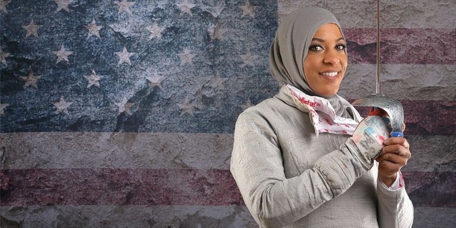 Wow! Konsisten Berhijab, Atlet Ini Sukses Menjadi Guru Kilat Wanita Nomor 1 Amerika Serikat  