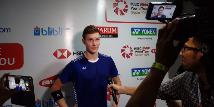 Indonesia Open 2018 - Maju ke Final, Viktor Axelsen Siap Ukir Sejarah