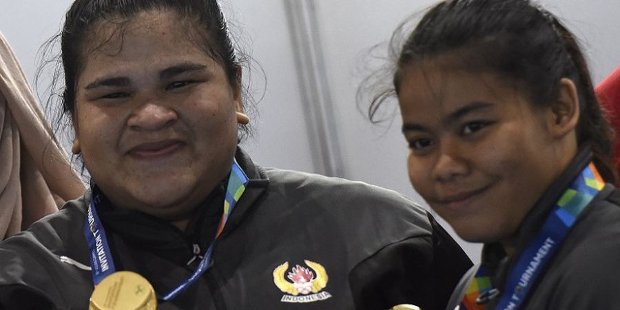 Lifter Ini Ingin Berprestasi seperti Sri Wahyuni Setelah Raih Emas pada Test Event Asian Games 2018