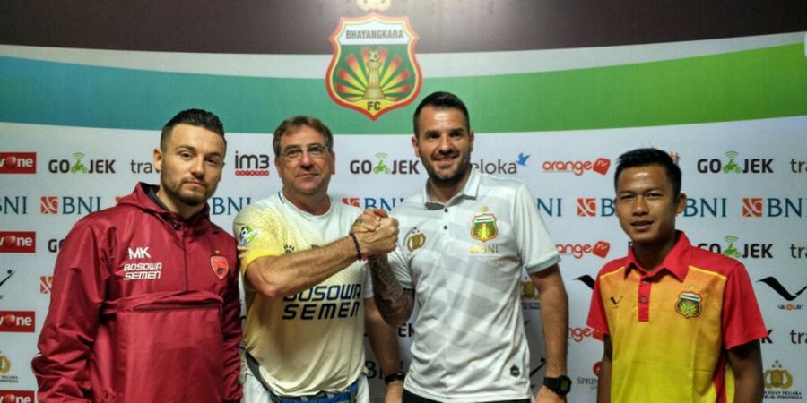 Bhayangkara FC Vs PSM - Simon Anggap Tim Tamu Lebih Kuat daripada Bali United 