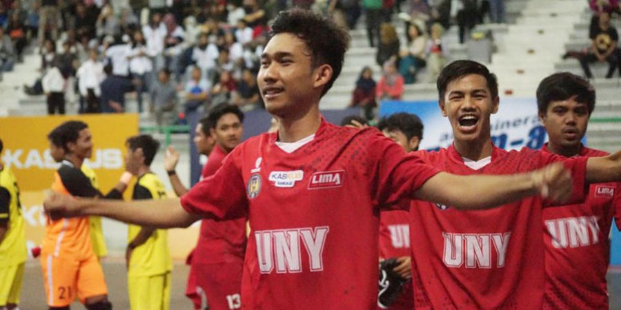 UNY Kawinkan Gelar Juara LIMA Futsal Kaskus CJYC 2017