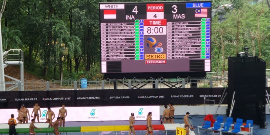 Dari Polo Air, Indonesia Memulai SEA Games dengan Mengalahkan Malaysia